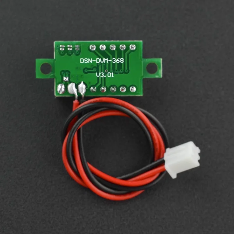 Intelligent car voltage monitoring module