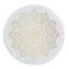 New Indian Mandala Round Beach Towel Microfiber Water Absorbent Bath Towels Bohemian Printed Tapestry with Tassel 6
