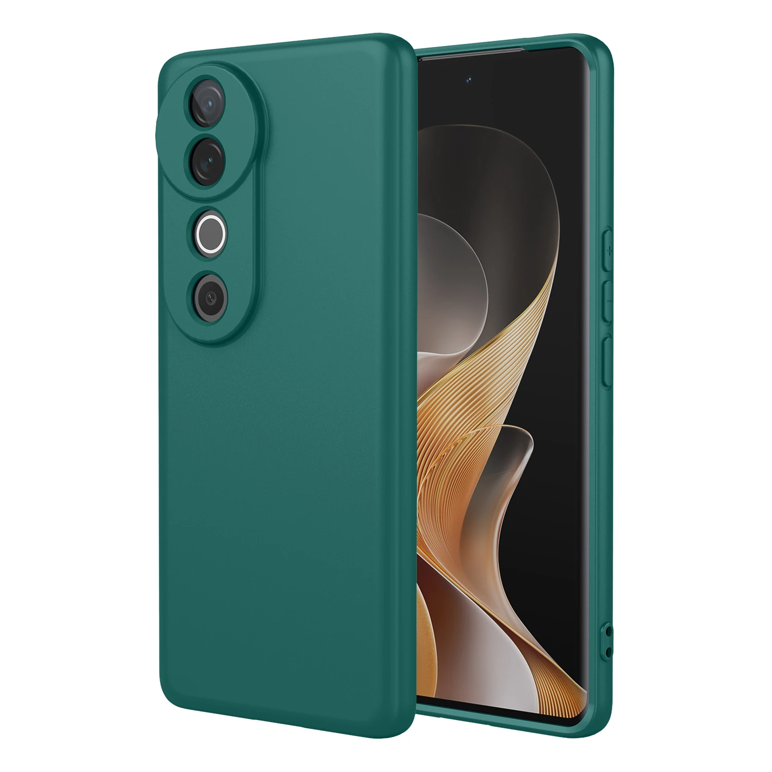 Enhanced Liquid Silicone Protective Phone Case - Flexible Bumper Cover and Shell