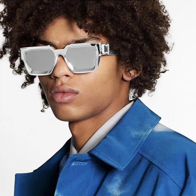 SO & EI-gafas de sol cuadradas Vintage para mujer y hombre, lentes de marca  de diseñador de colores dulces, lentes de espejo, gafas de sol populares  Ins, UV400 - AliExpress