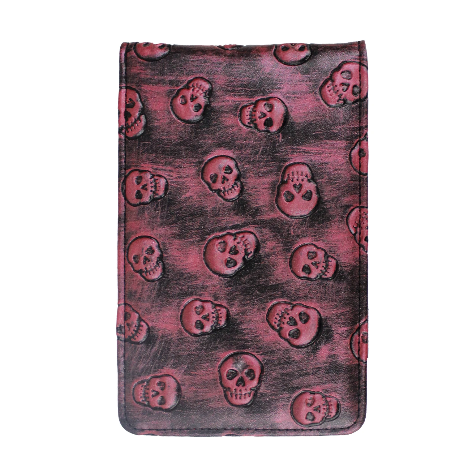 Golf Scorecard Holder and Yardage Book Holder Cover PU Material Wallet with Pencil Loop 3 Colors for Choose 6