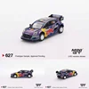 MINIGT 627 In Stock 1:64 Fiesta Rally WRT 2022 M Sport Diecast Car Model Toys 5