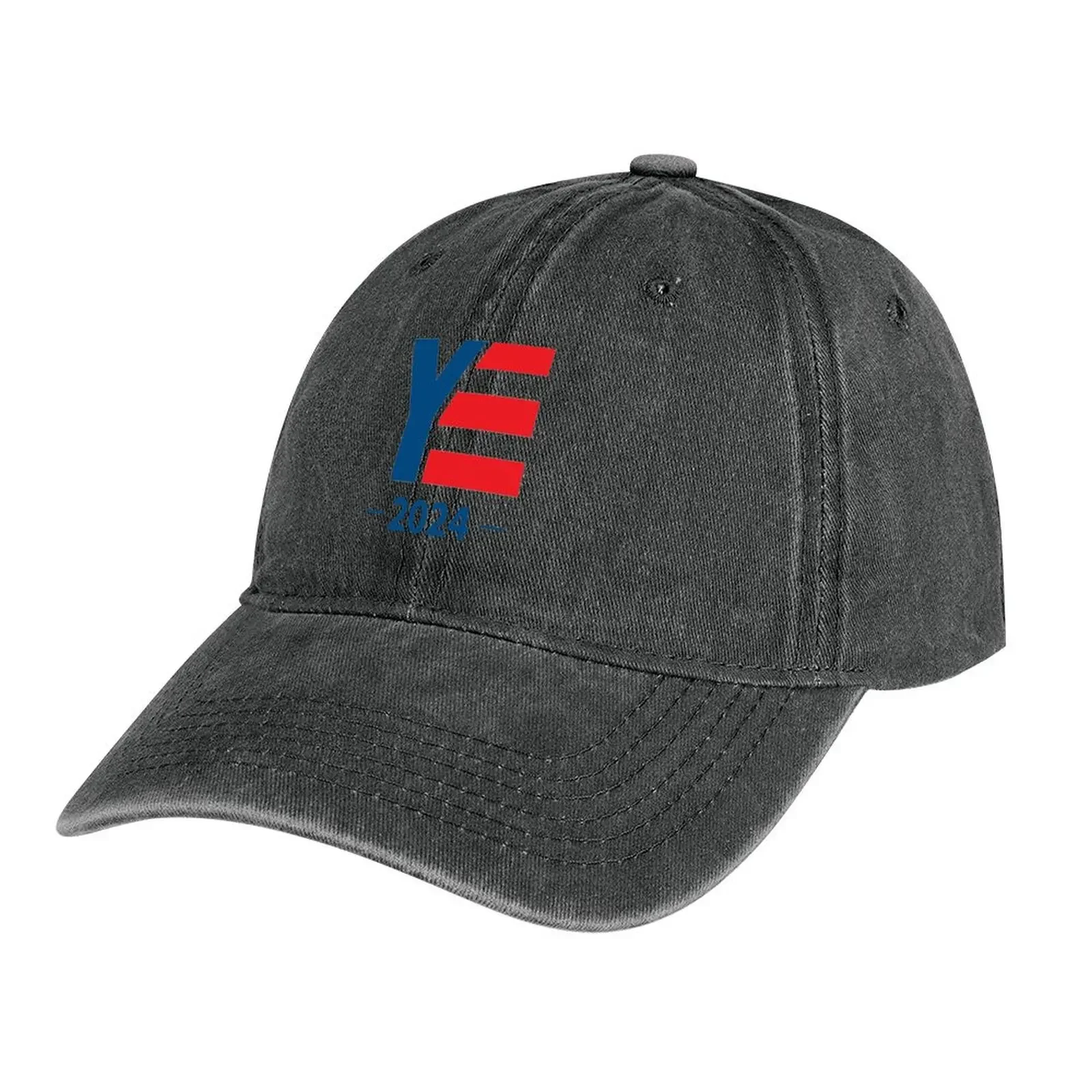 

Ковбойская шляпа Ye для президента 2024, шляпа в западном стиле, пушистая шляпа, кепка-тракер, шляпы для мужчин и женщин