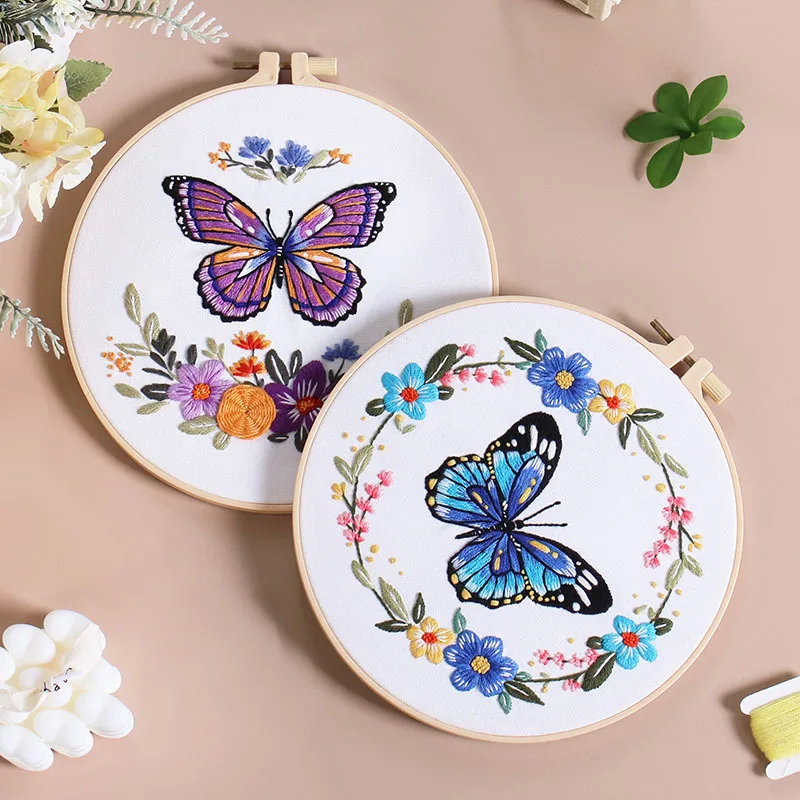 Butterfly Embroidery Kit 5