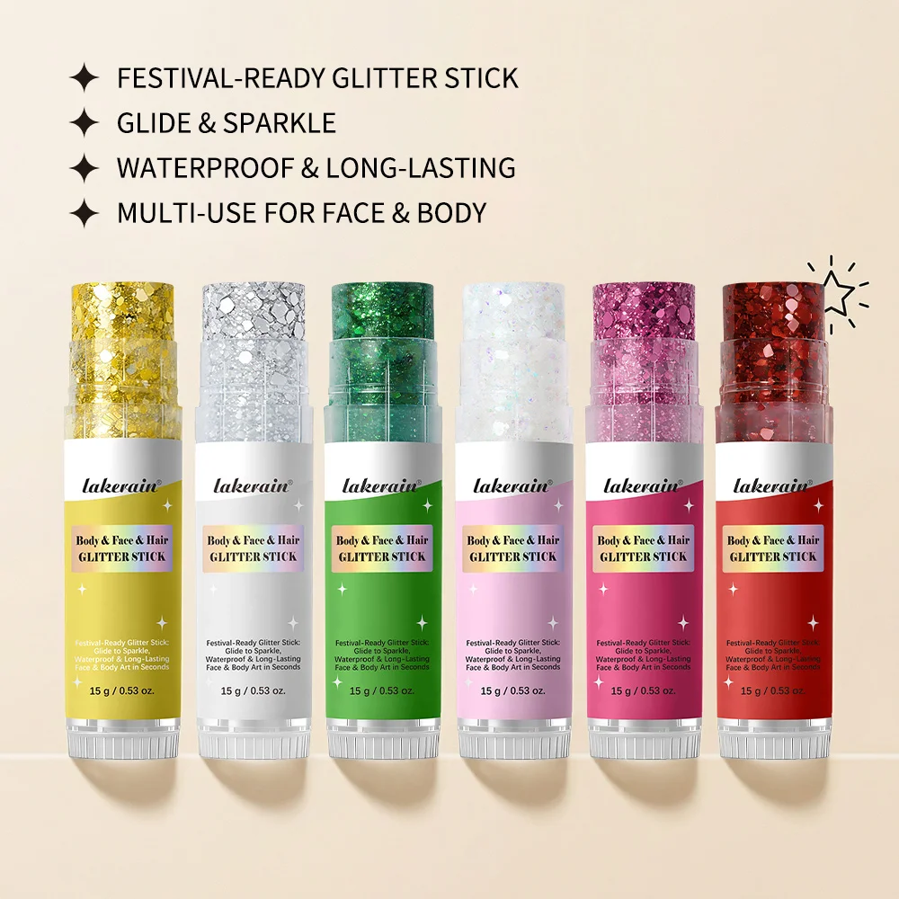Radiant Glow Body Shimmer Stick – Waterproof, Long-Lasting & Non-Sticky