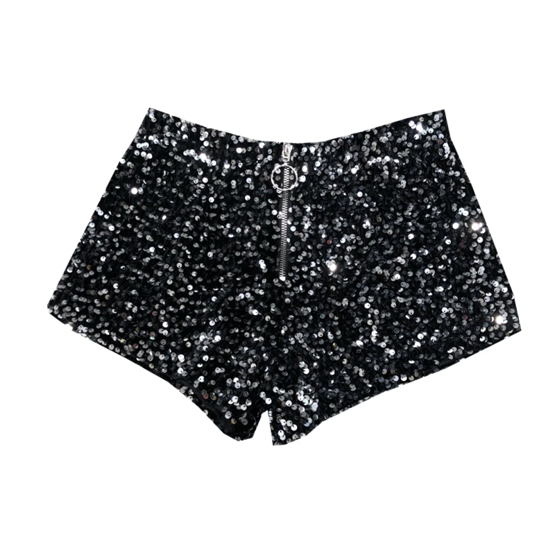 Whole Body The New 2023 Sparkling Sequins Shorts Women Short