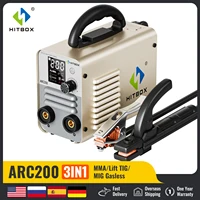 HITBOX Welding Machine 2 In 1  MMA Welder ARC200 110V/220V 1