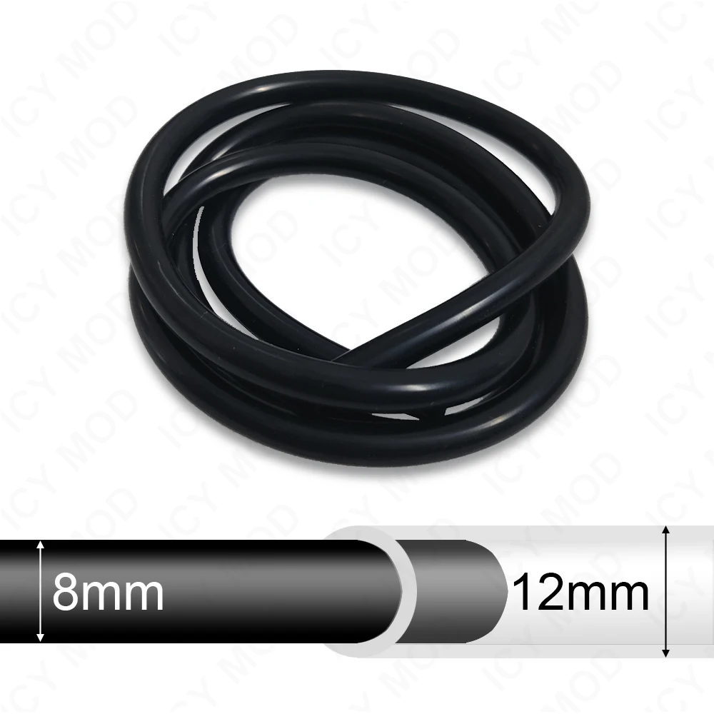 FREEZEMOD ID 8/10/12MM PETG/아크릴 실리콘 고무 스트립 원형 벤딩 도구 OD12/14/16MM 워터 쿨러 파이프 용 하드 튜브 벤더