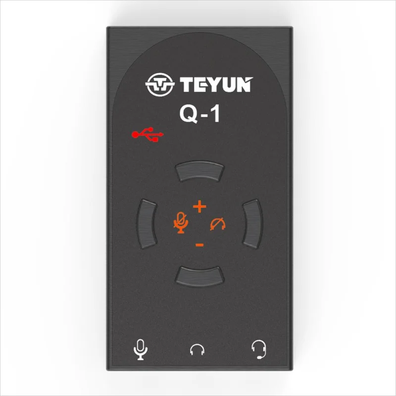 TEYUN Q1 USB 7.1 독립 고품질 E스포츠 게임 사운드 카드, 외부 데스크탑 컴퓨터 노트북 이어폰 드라이브, 무료 2023, 신제품