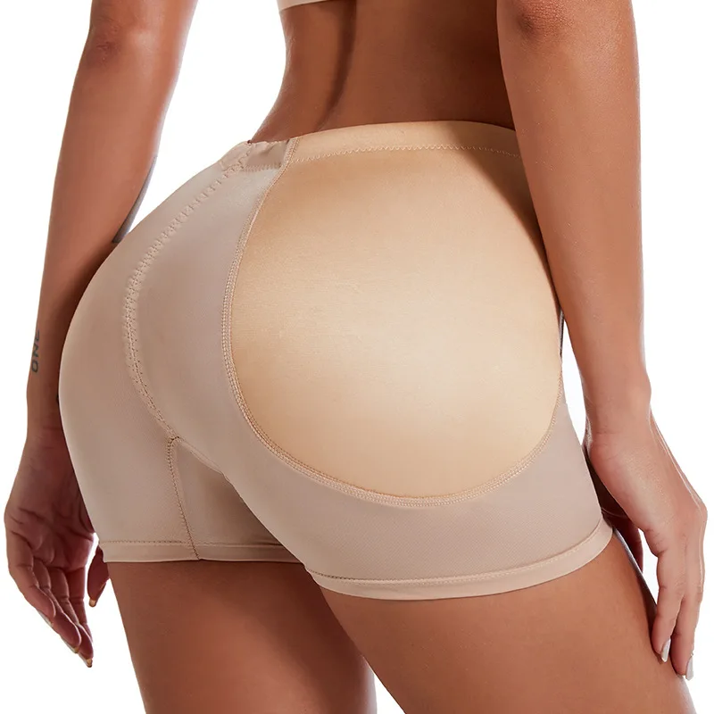 Women Padded Butt Lifter Underwear Waist Trainer Pads Hip Enhancer