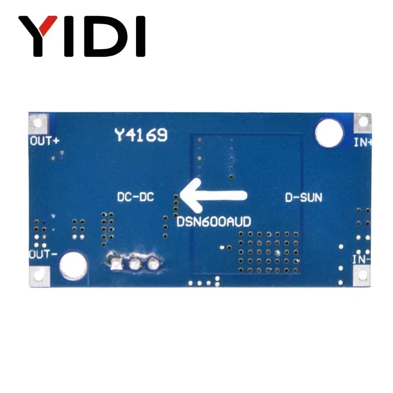5pcs XL6009 부스트 벅 모듈, 조정 가능한 DC-DC 스텝 업 다운 전압 변환기 레귤레이터 4-32V 1.2-35V 자동 태양풍 발전