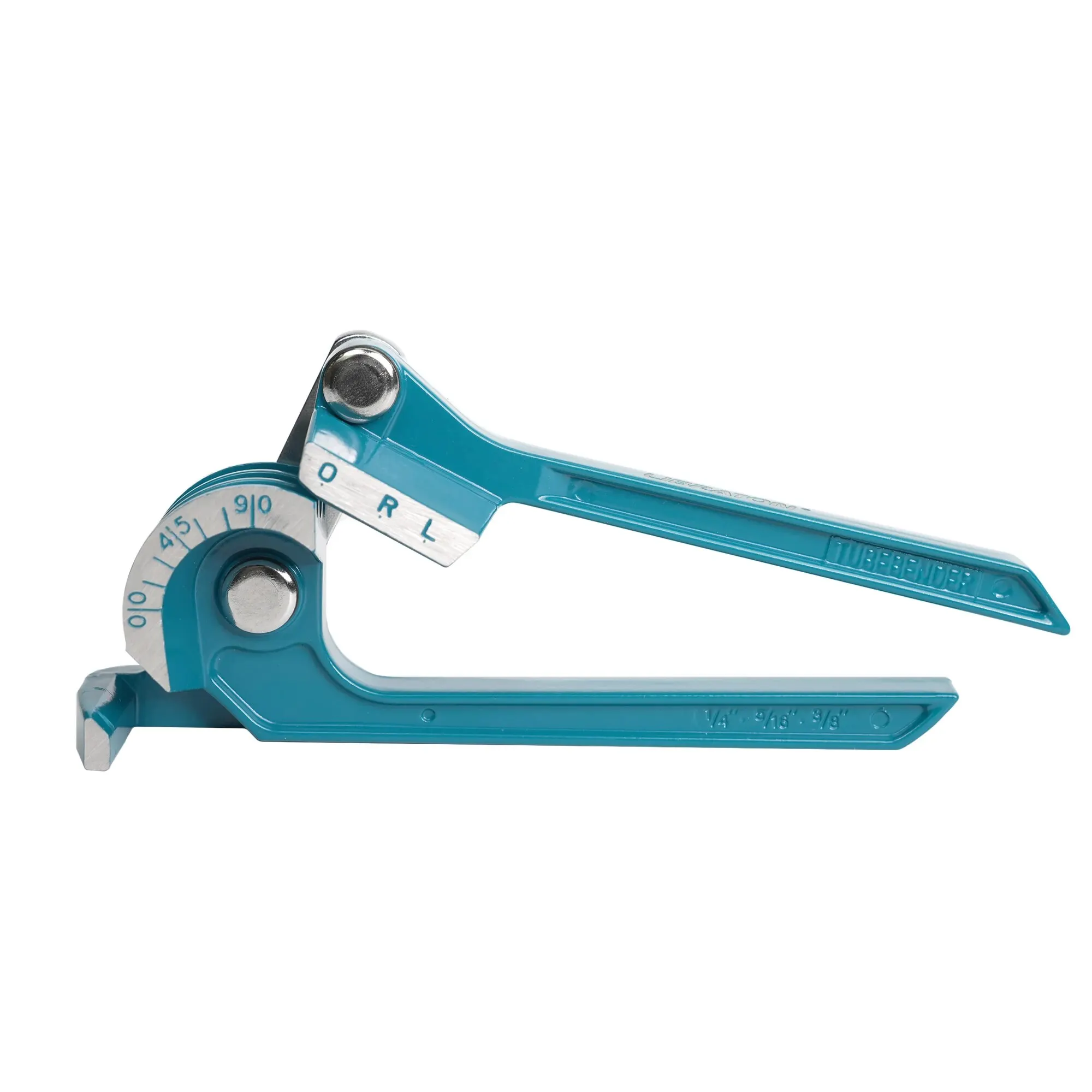 3-IN-1 90 Degree Mini Hand Manual Tubing Bender 1/4"(6mm) 5/16"(8mm) 3/8"(10mm) Copper Aluminum Brass Pipes tube bender