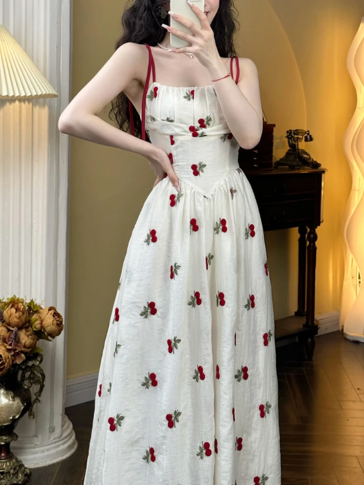 fitted lace wedding dress Sweet Like That Casual Dress in Ruby – Tilden Co. LLC main image 1