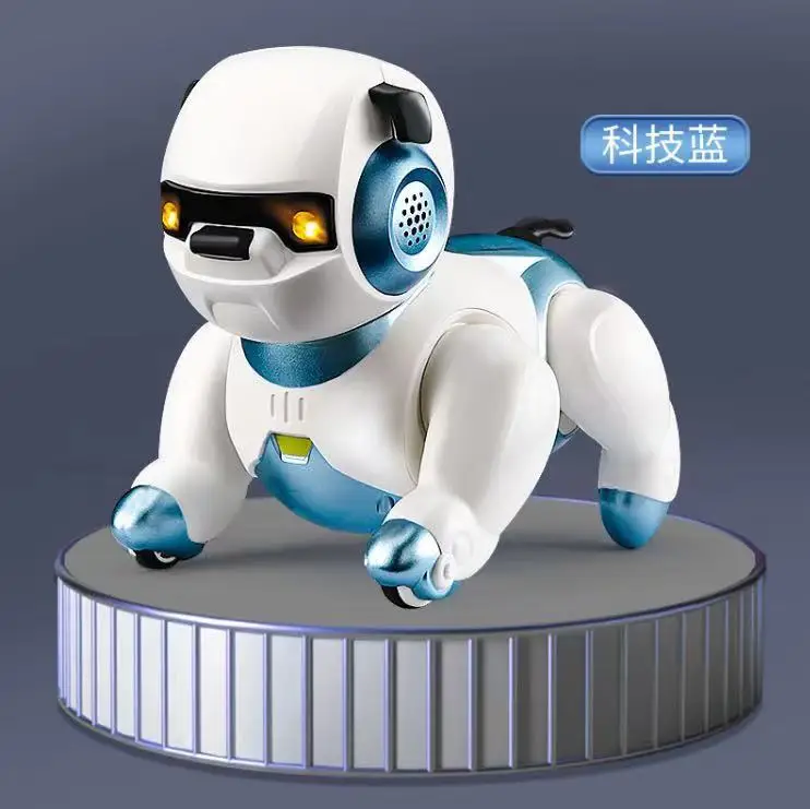 Children's robot dog intelligent toy boy electric dog walking robot singing and dancing birthday
