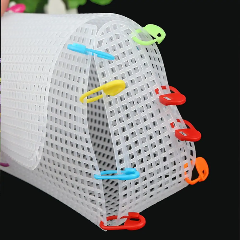 Weaving Plastic Mesh Cloth 3