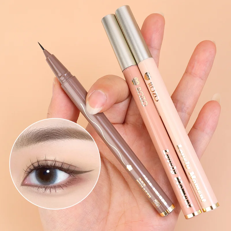 Liquid Eyeliner Eyeshadow Makeup Lasting Waterproof Fast Dry Eyeliner Pencils for Eyes Cosmetic