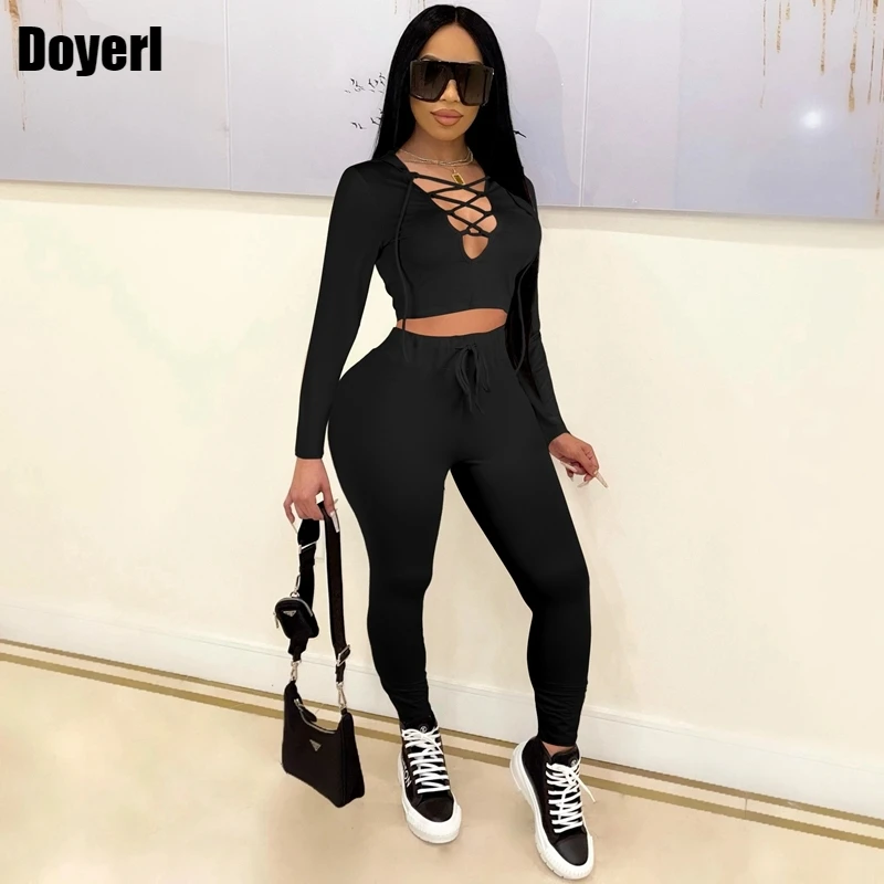 

Укороченная толстовка, комплект из двух предметов для женщин, спортивные костюмы, Повседневная осенняя одежда для фитнеса и активного отдыха, женские комплекты, подходящий комплект, спортивный костюм