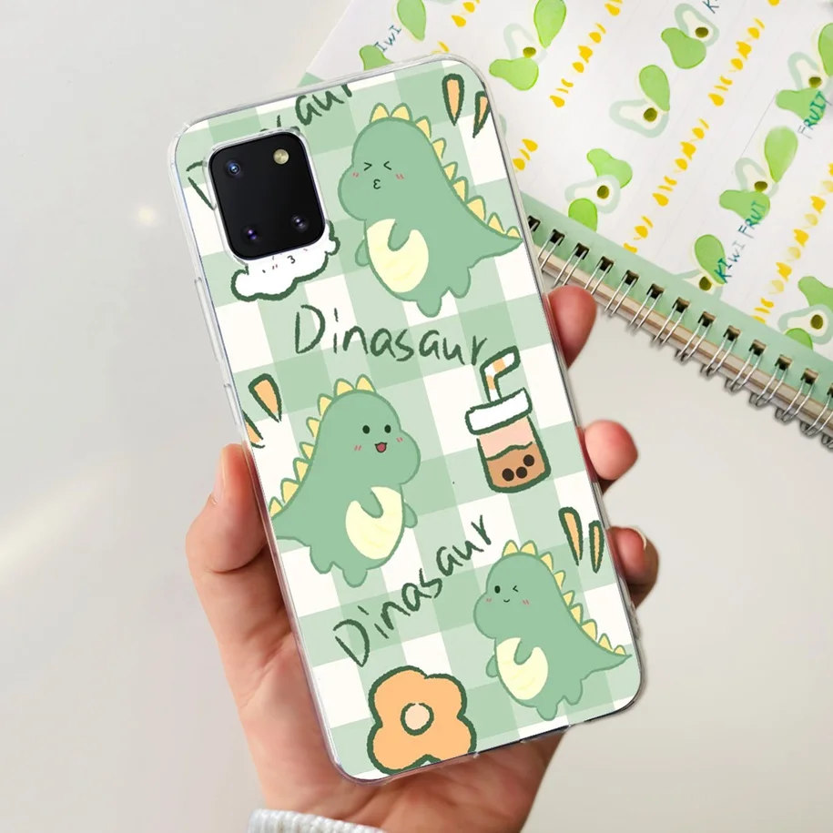 Cute Butterfly Slim Clear Silicone Phone Case Cover