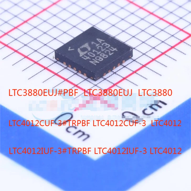 

5 шт. QFN LTC3880EUJ # PBF LTC4012CUF-3 # TRPBF LTC4012IUF-3 # TRPBF LTC3880EUJ LTC4012CUF-3 LTC4012IUF-3 LTC3880 LTC4012 100% Новинка