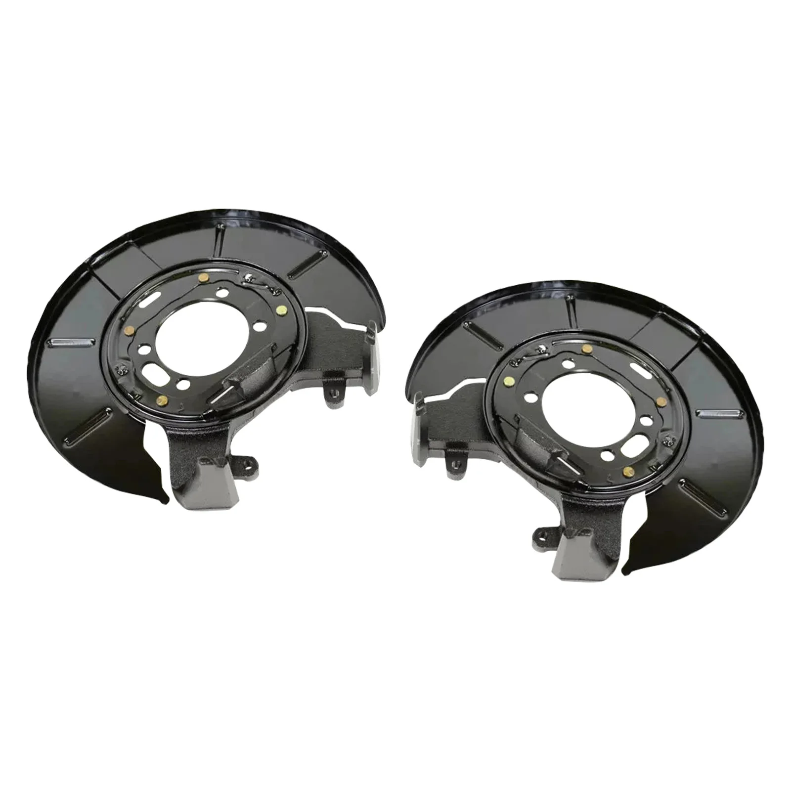 Artudatech 2PCS 후면 디스크 브레이크 더스트 쉴드 세트 05073641AA 크라이슬러 보이저에 적합 2001- 2007 2008 2009 2010 자동차 액세서리