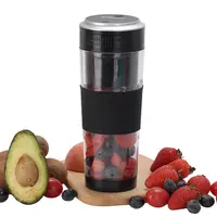 New Arrival 500ML USB Rechargeable Portable Blender With Ice Crushing & Shaker Function For Car Hotel & Outdoor Use 1