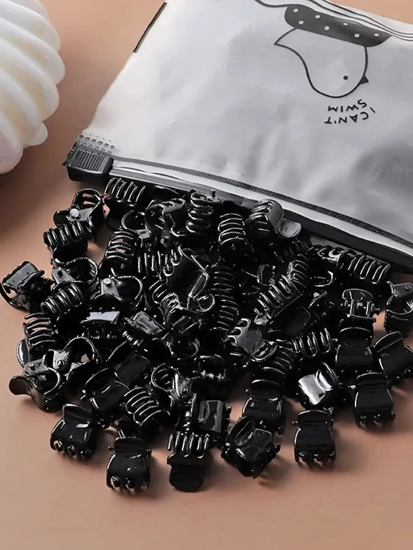 20 Stücke Nette Schwarze Haarnadel Haarspange für Mädchen Frauen Geschenke Haarschmuck Haarnadel Accesorios Para El Cabello Mujer 2024