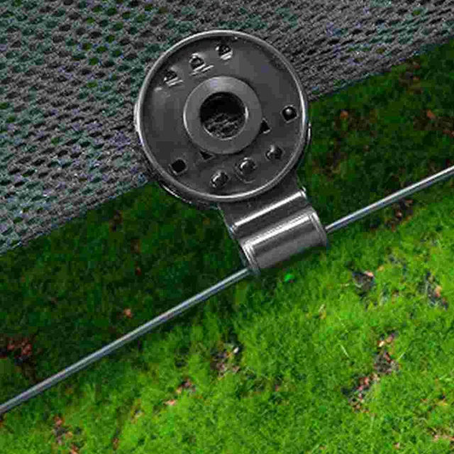 50Db Anti -Madárháló Árnyékolás Háló Napellenző Nettó Klipek Műanyag Újrahasznosítható Újrafelhasználható Napfénybilincsek - Image 2