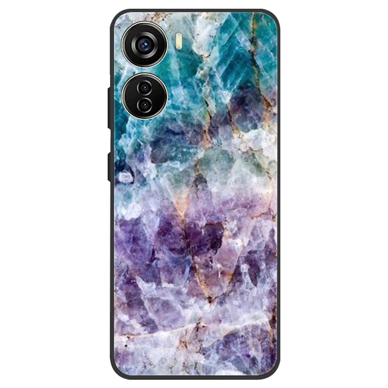 Luxury Silicone Space Soft Bumper Phone Case - Fashionable TPU Cover