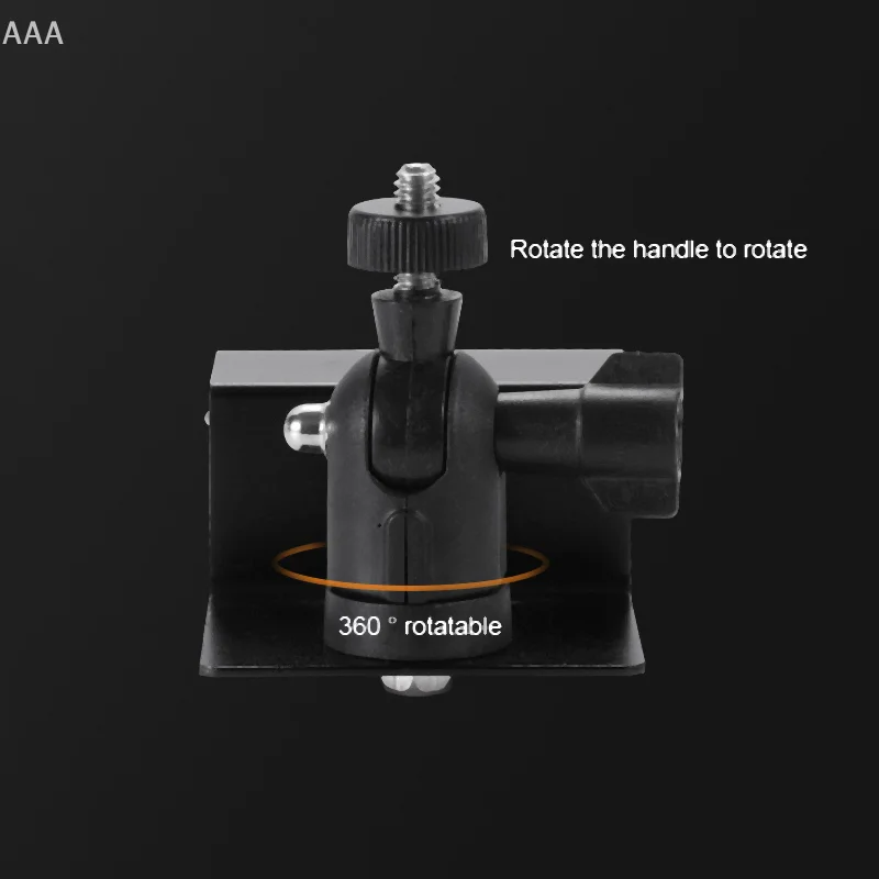 Special Monitoring Bracket For Rain Gutter Weatherproof Gutter Mount Bracket With Universal Screw Adapter Adjustable For Cameras