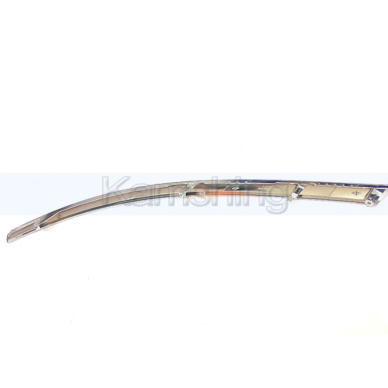 Kamshing Headlight Trim Strip For Honda Jade-Headlamp Lower Trim Bright Strip Front Bumper Plating Decoration