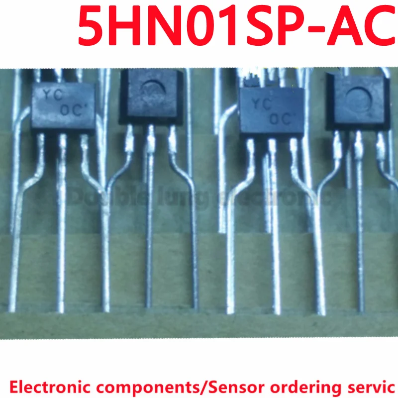 

50PCS/100PCS/LOT 5HN01SP-AC 5HN01SP 5HN01 marking:YC TO92S N-Channel Silicon MOSFET
