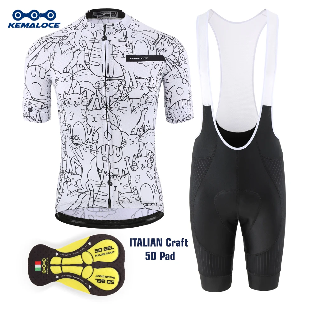 Cycling Jersey Set Mountain Bike Uniforms Summer Cycling Wear Bicycle Clothing Men Clothing MTB Bike Shirts