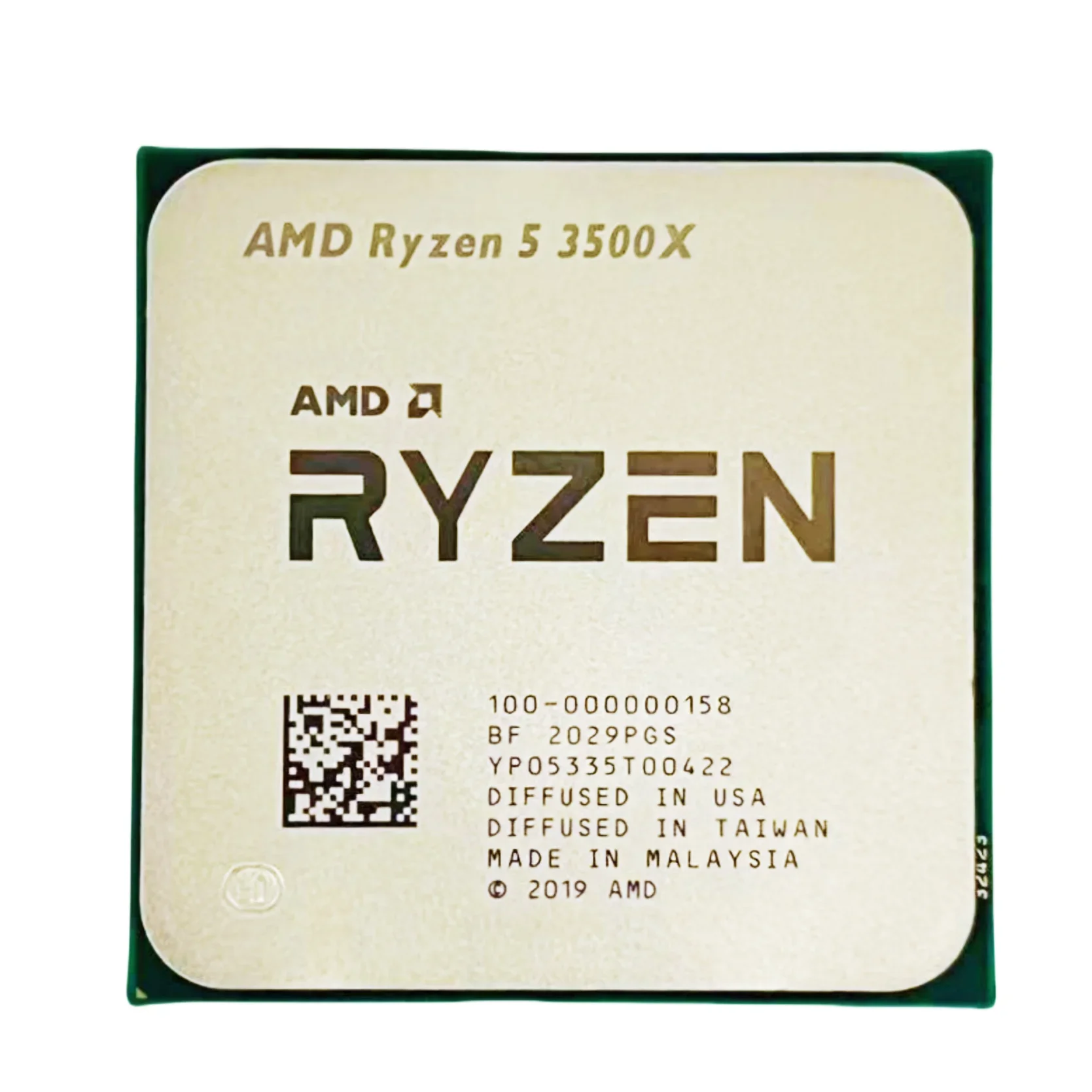 AMD Ryzen 5 3500X R5 3500X 6코어 6스레드 AM4 DDR4 데스크탑 CPU (AM4 마더보드 업그레이드 PC 조립용)