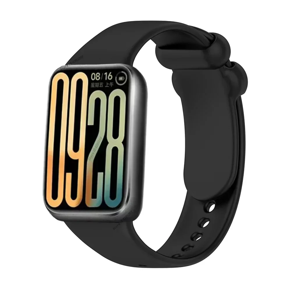 Silicone Wristband Strap for Smart Band - Sport Strap Bracelet Accessories