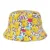 Summer Sun Protection Bucket Hat for Men Women Panama Cap Print Hip Hop Gorros Fishing Fisherman Hat Double Side Wear Fashion 10