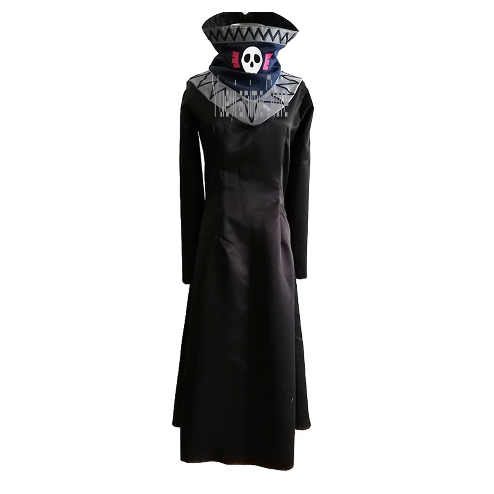 

Anime Cosplay Feitan Pōtoo Costume Black Coat Uniform Halloween Cloak Outfit