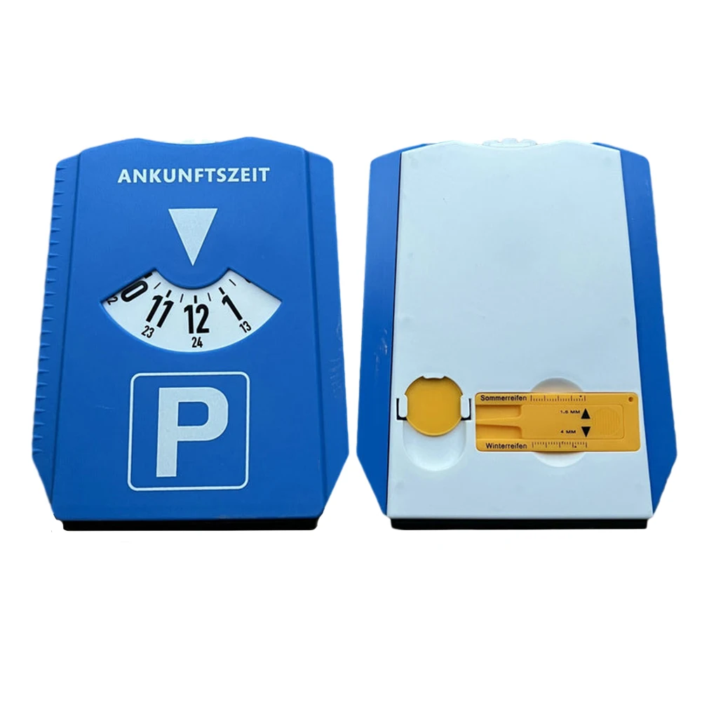 

Таймер для парковки таймер прочный эффективный полипропиленовый материал практичный надежный 15,4*12,4*0,8 см точное отслеживание парковки