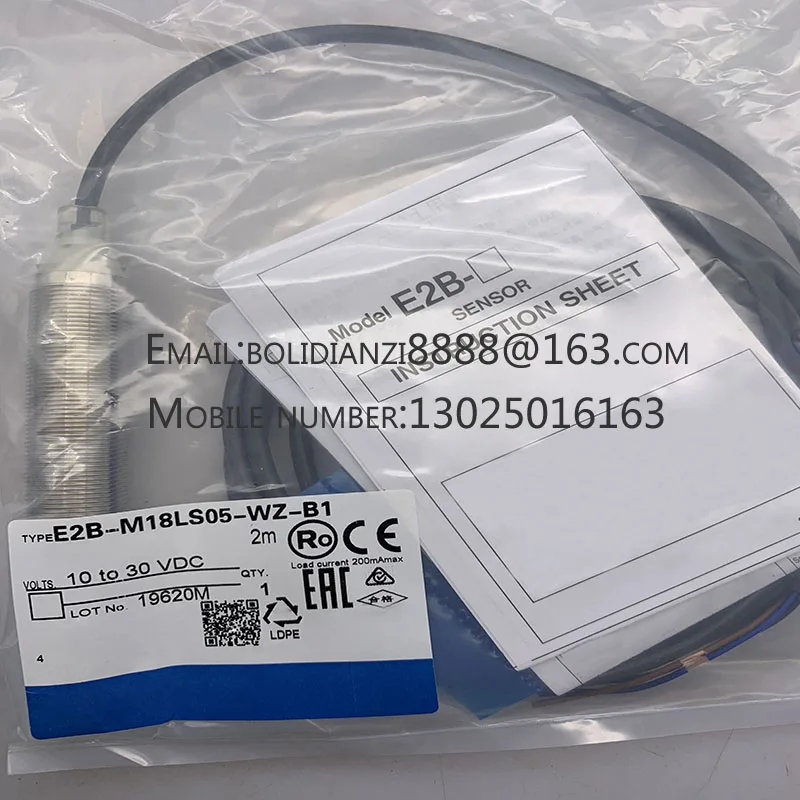 

Новый датчик приближения Φ B2 E2B-M18LS05-WZ-B1 C2 гарантия на один год