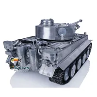 Mato 1/16 Scale RC Metal Tank German Tiger I Infrared Version KIT/RTR Radio Control Tanks Model Metallic Color 1220 Toys TH00644 2