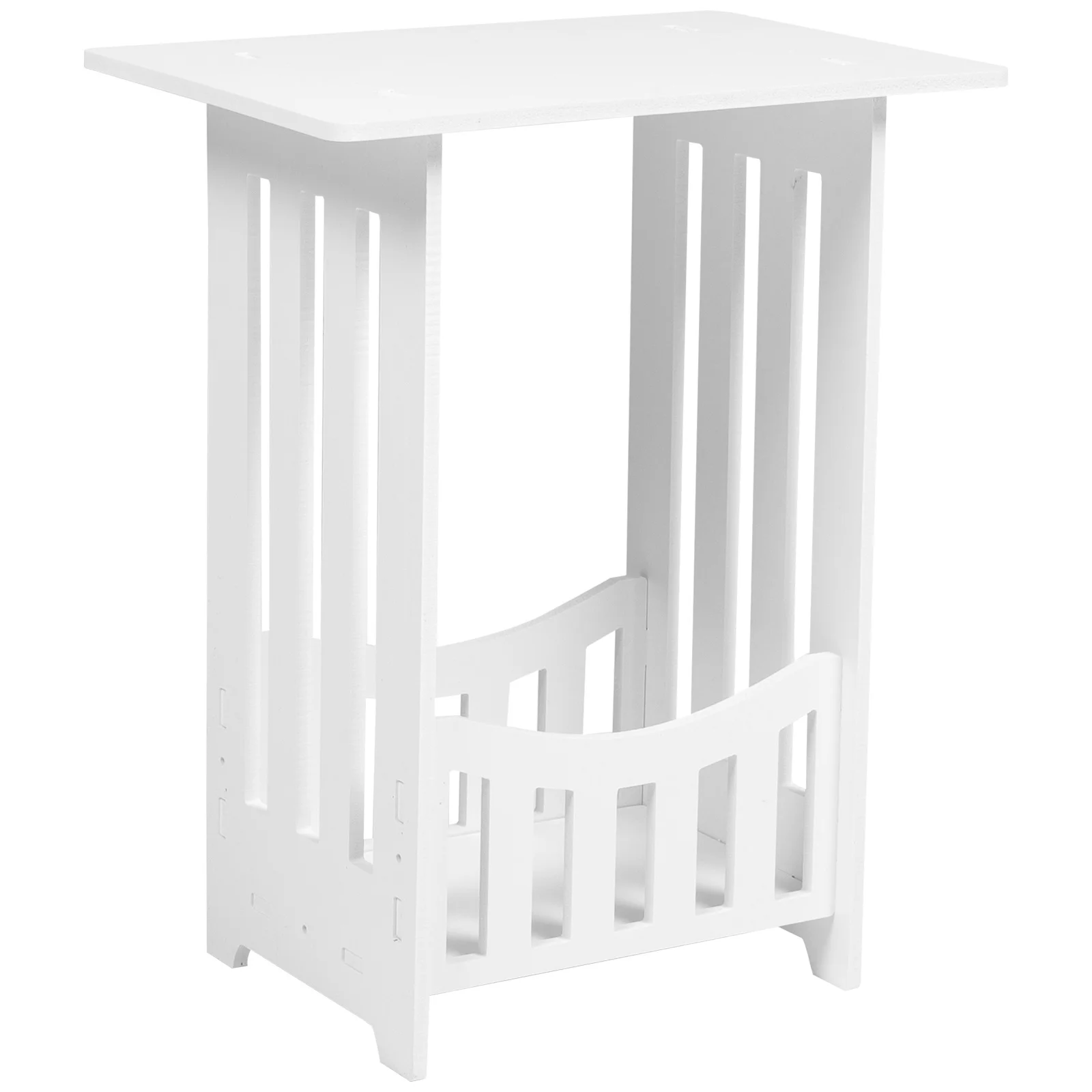 

Small Home Furniture Night Stands Birthday Decoration for Girl End Tables Bedroom Round Coffee Spaces The Side