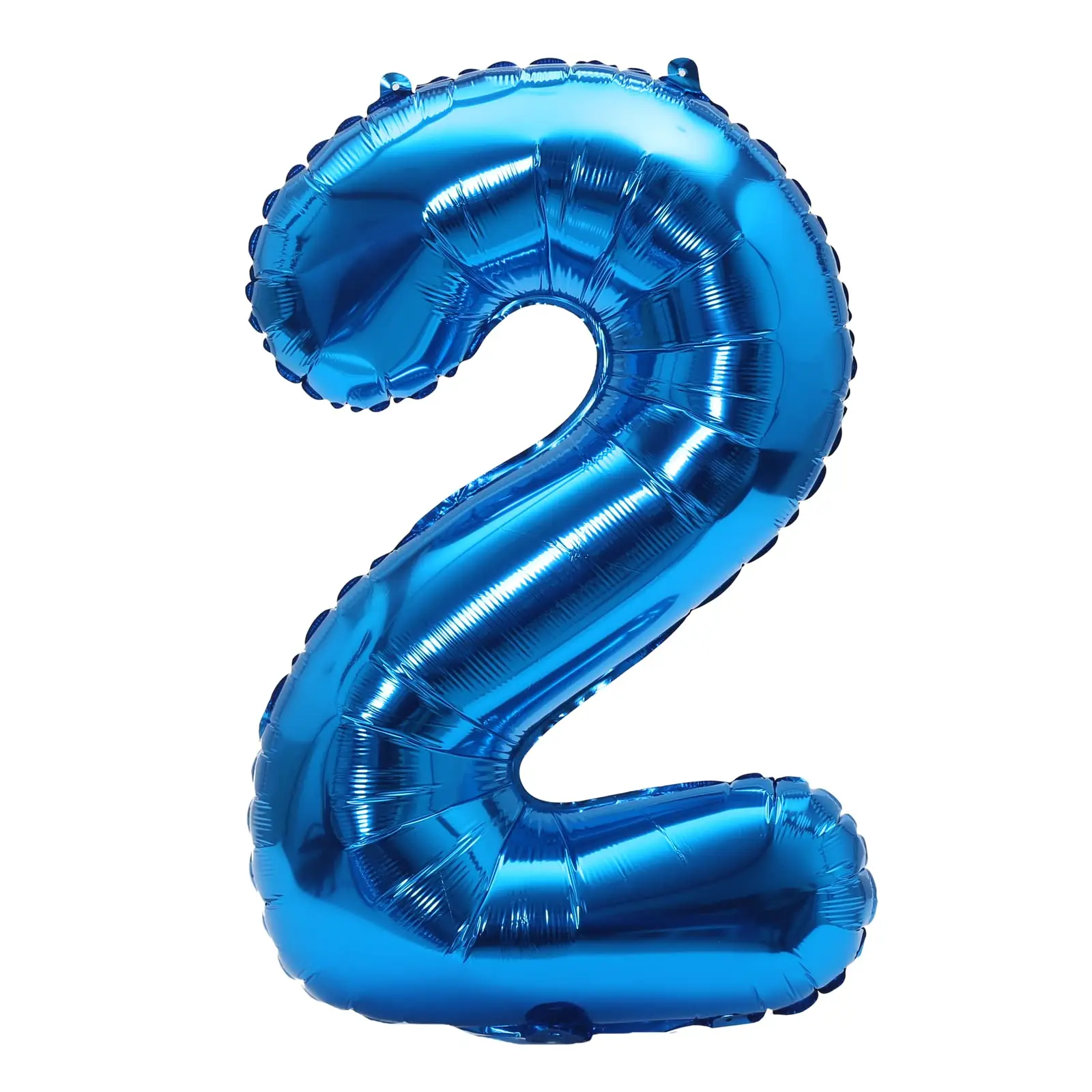 Rainbow Gradient Number Foil Balloon for Celebrations – 32-Inch