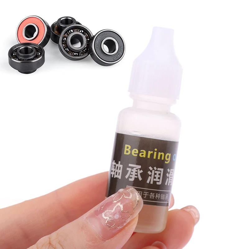 1 Bottle 10ml Skateboard Bearings Repair Oil Low Viscosity Lubricant Bearing Lubricating Oil Roller Skate Drift Board skateboard lubricating oil