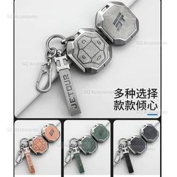 Chery Jetour Traveller 2023 2024 Jetour T2 Key Case Key Holder Case Interior Automobiles Parts