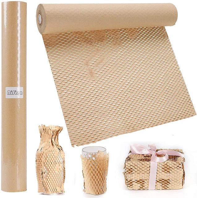 Honeycomb Kraft Packing Paper for Shipping Cushioning Packing Paper Moving  Supplies Honeycomb Kraft Paper