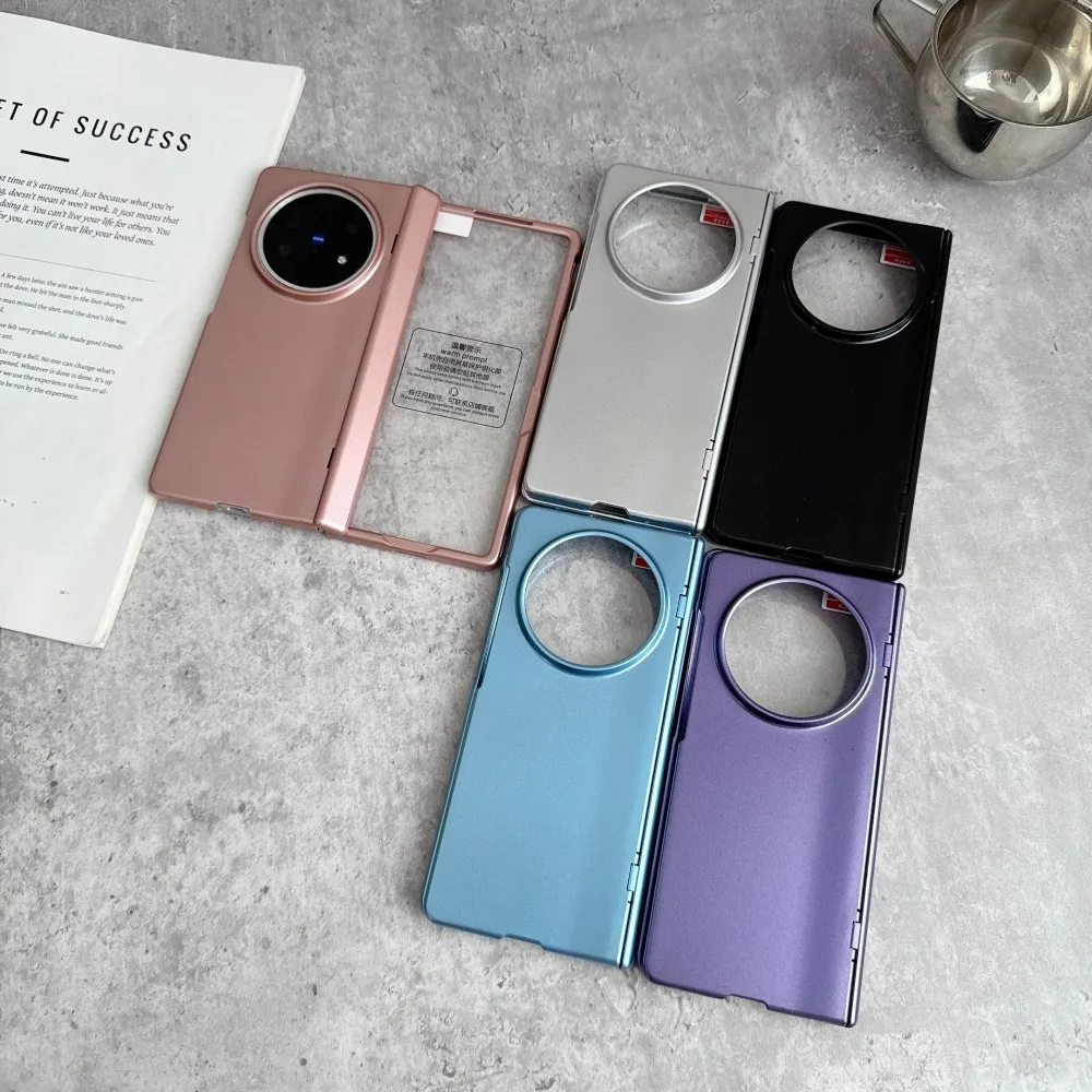 Enhanced Foldable Phone Hard PC Skin Protective Back Cover and Middle Hinge Film
