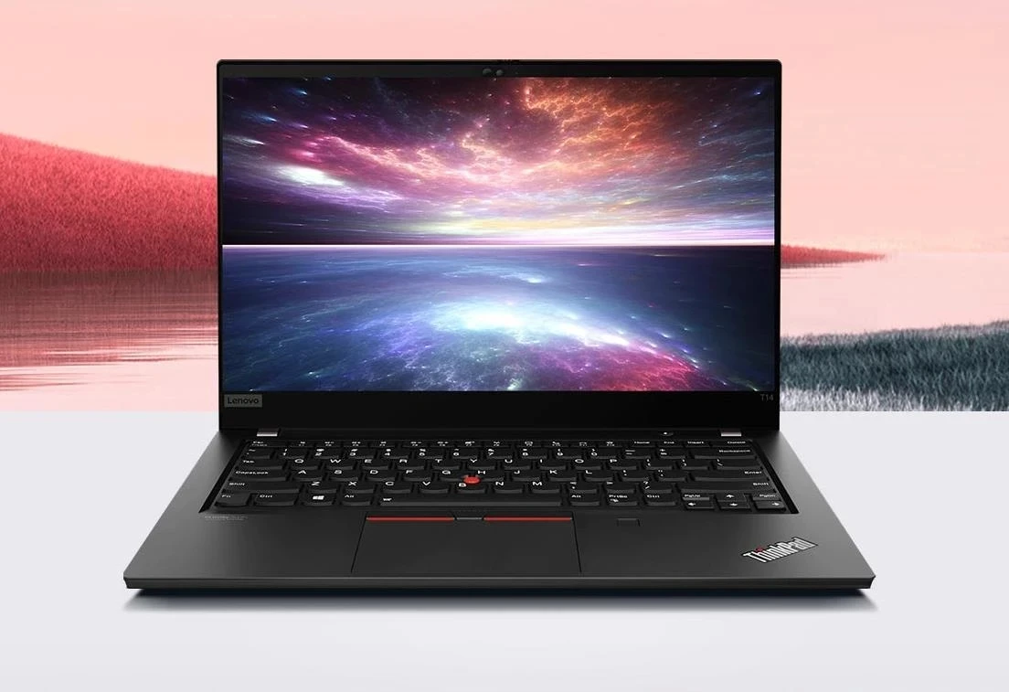 새로운 Lenovo ThinkPad T14 Gen 2 노트북 AMD R5 PRO 5650U/R7 PRO 5850U 16GB 512GB SSD 엔지니어 시리즈 14 인치 FHD LED 백라이트 스크린