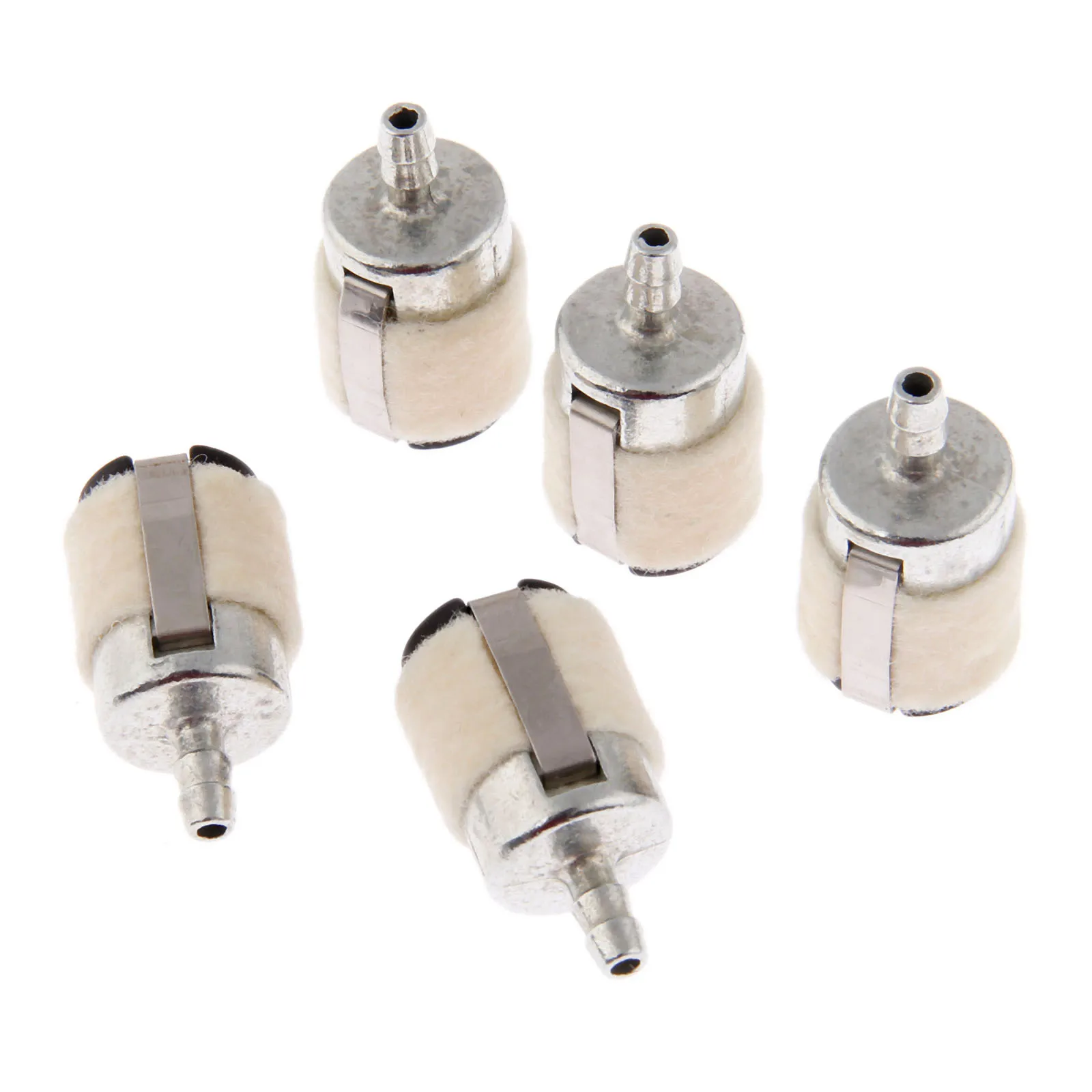 Grass Trimmer Rotary Tool Accessories Grass Trimmer Accessory Steel Tubes Chainsaw Carb Repair Kit Grass Trimmer Filter Kit 5Pcs/lot Cotton Wool Fuel Filter for Chain Saw Brush Cutter Earth Auger Water Pump Parts Chainsaw Garden Power Tool Parts