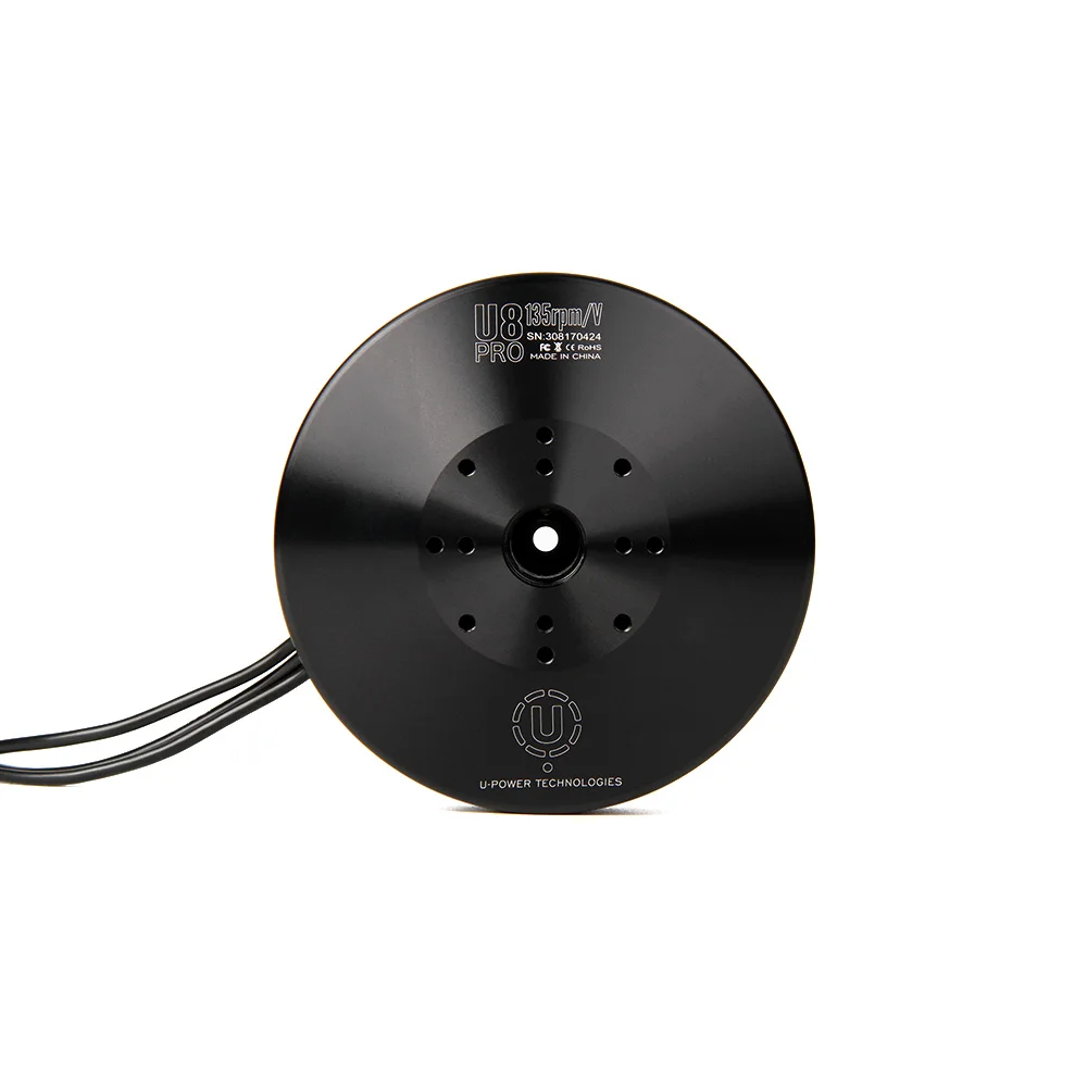 

T-Motor U8 pro KV 100 KV 135 U-efficiency waterproof drone uav electric brushless motor