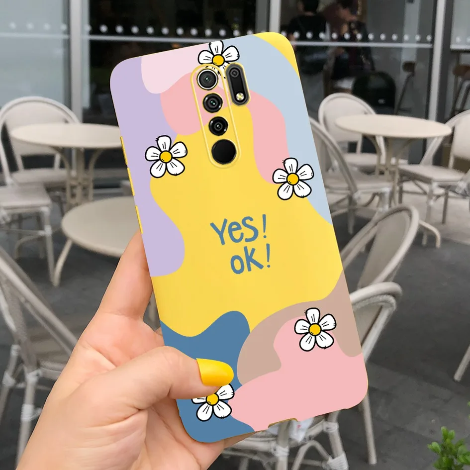 Fashion Art Candy Painted Soft Silicone Phone Case Cover
