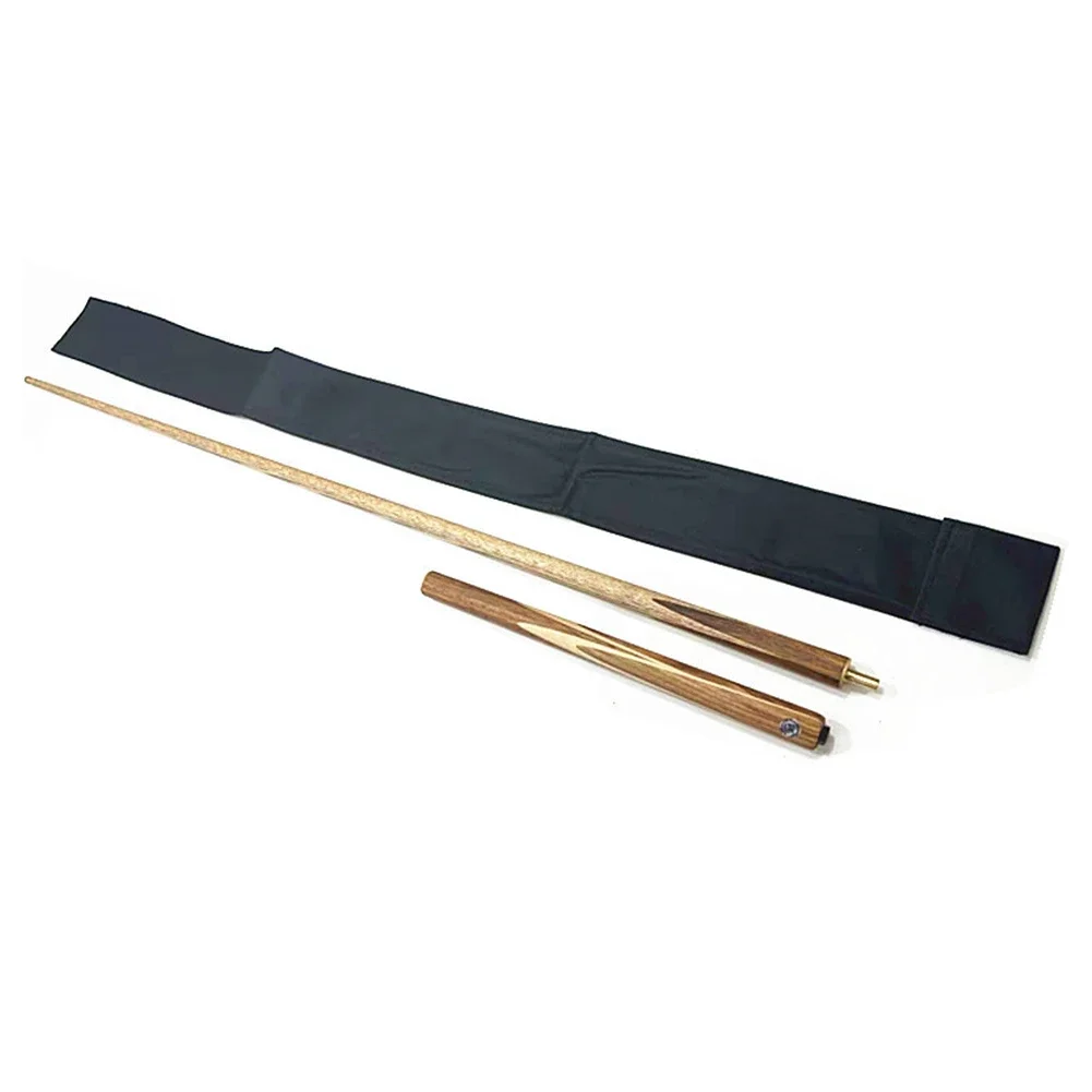 Portable 1/2&3/4 Oxford Cloth Billiard Cue Protection Bag With Self-Adhesive Cloth Seal Adjustable Strap Billiard Supplies